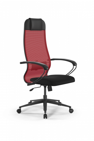 Кресло Sit 10 B1-111K - X2+UMF(X1) /Ub00/Wh00/K1bL(M09.B11.G19.W02), красный-черный