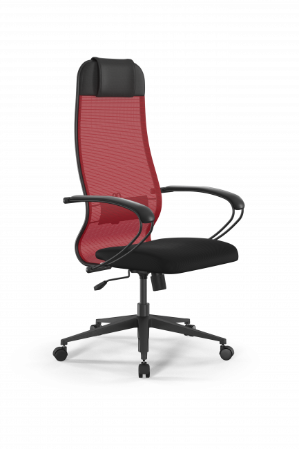 Кресло Sit 10 B1-111K - X2+UMF(X1) /Ub00/Wh00/K1bL(M09.B11.G19.W02), красный-черный