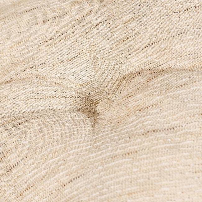 Кресло Папасан/Papasan (23/01 W) /с подушкой/ диаметр подушки 129см, 115х101х104см, античный черно-коричневый, ткань старт Antique brown (античный черно-коричневый)