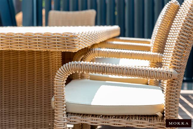 MOKKA БЕЛЛА / BELLA стул, цвет соломенный