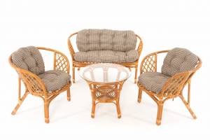 Комплект для отдыха 01/16  Коньяк