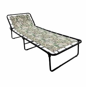 Кровать раскладная Надин жесткая, зеленый, хаки 