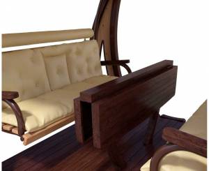 Матрац к качелям "Валенсия Х2"