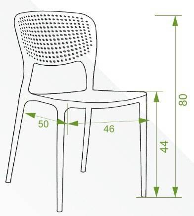 Стул Тиро капучино
