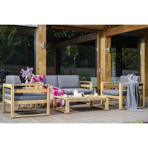 Диванный комплект BOOKA с кофейным столом