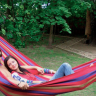 Гамак двухместный FLAMENCO красный mixed