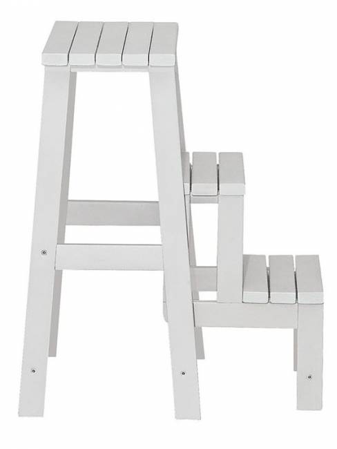 Табурет- стремянка снег