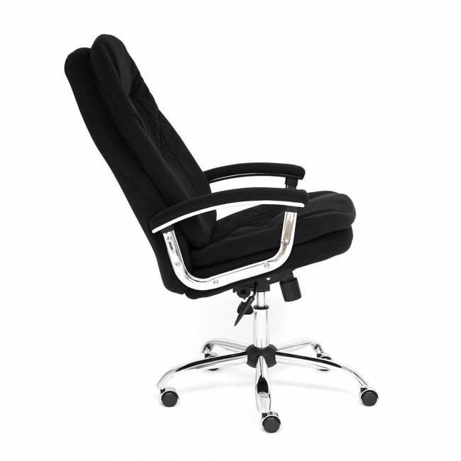 Кресло Софти Люкс/Softy Lux флок , черный, 35 черный флок Кресло Софти Люкс/Softy Lux флок , черный, 35 черный флок