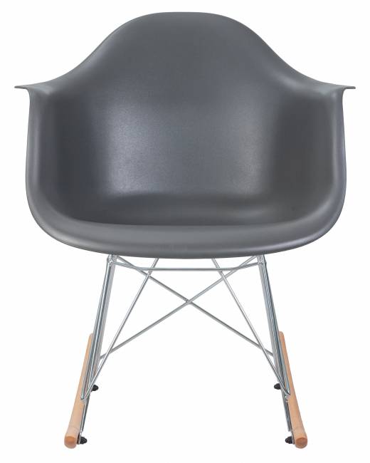 Кресло-качалка DOBRIN DAW ROCK, цвет серый