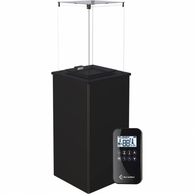 Нагреватель газовый PATIO MINI/G31/37MBAR/S - сталь, пульт