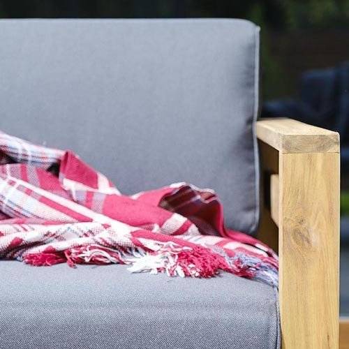 Угловой комплект BOOKA с обеденным столом