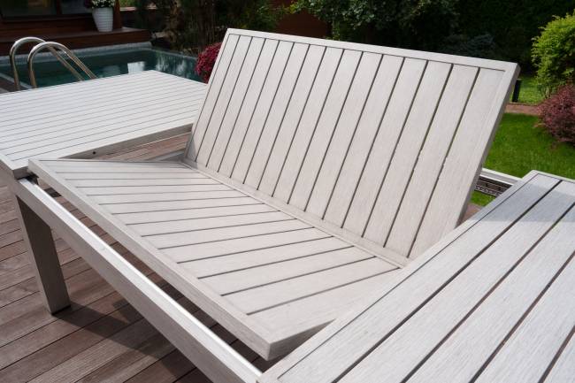 Набор мебели: стол ГАРДА + 6 кресел БЕРГАМО, серый Набор мебели: стол ГАРДА + 6 кресел БЕРГАМО, серый