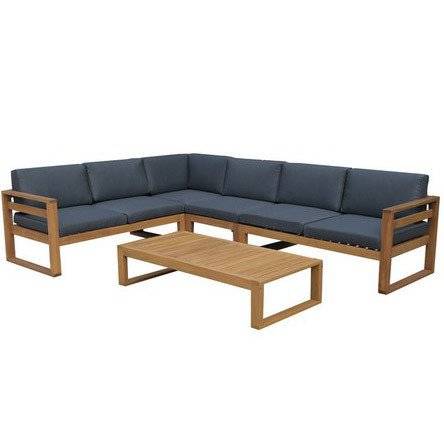 Угловой комплект BOOKA с кофейным столом