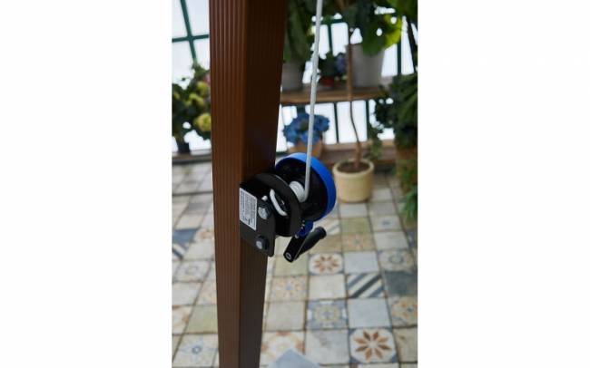 Профeссиональный зонт MAESTRO LUX 300 квадратный (Черный) Профeссиональный зонт MAESTRO LUX 300 квадратный (Черный)