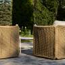 "Аликанте" лаунж-зона из искусственного ротанга, цвет соломенный "Аликанте" лаунж-зона из искусственного ротанга, цвет соломенный