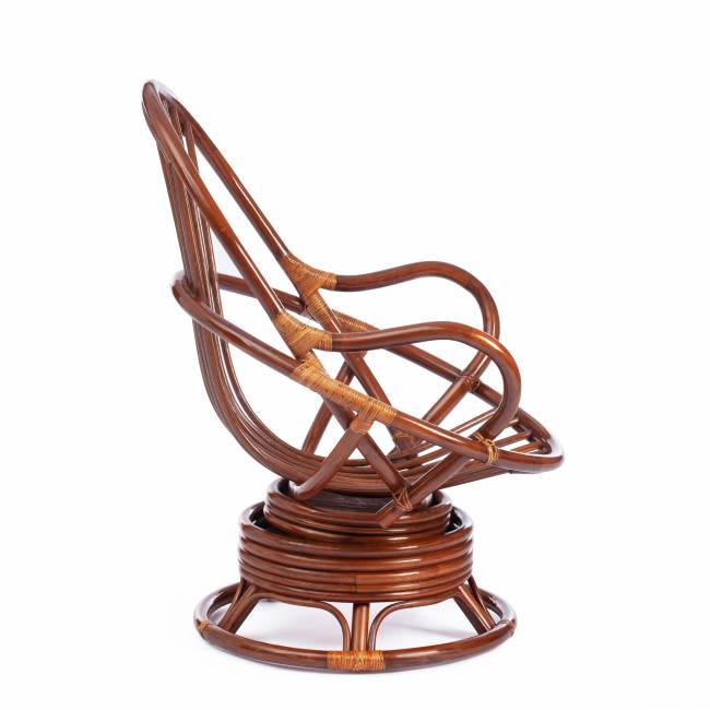 Кресло вращающееся Флорес/Flores/без подушки/ пекан орех орех Кресло вращающееся Флорес/Flores/без подушки/ пекан орех орех