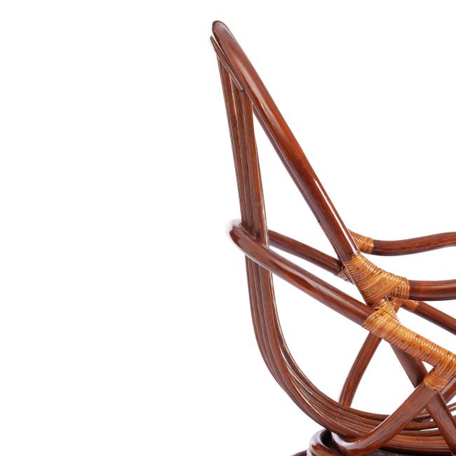 Кресло вращающееся Флорес/Flores/без подушки/ пекан орех орех Кресло вращающееся Флорес/Flores/без подушки/ пекан орех орех