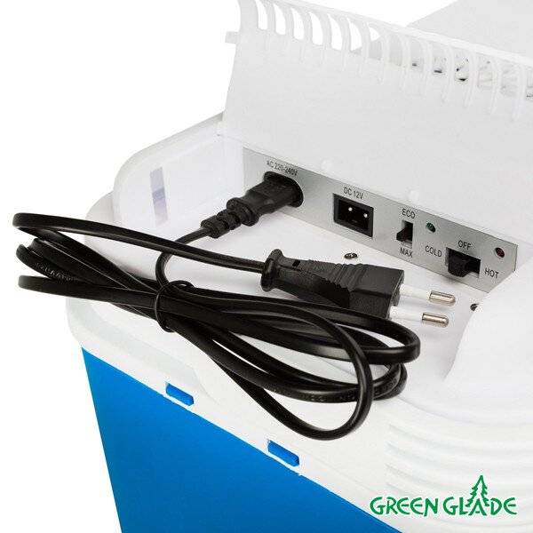 Автохолодильник "Green Glade", 30л 12/220В, тепло/холод