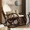 Кресло-качалка 05/04 Темный коньяк