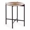 Столик кофейный Secret de Maison Блум/Bloom (мод. 11873-B) алюминиевый сплав, 46х46х51см, черный/золотой черный/античная медь алюминиевый сплав