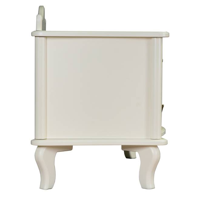 Тумбочка Джульетта широкая 2 ящика дуб шампань Л