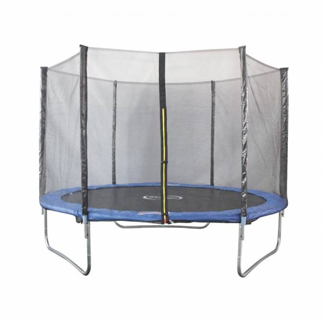 Батут 10FT 3,05м с защитной сеткой, синий