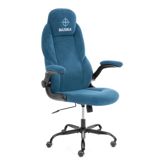 Кресло Базука Металбл/Bazuka Metalbl велюр, синий, 32 синий велюр Кресло Базука Металбл/Bazuka Metalbl велюр, синий, 32 синий велюр