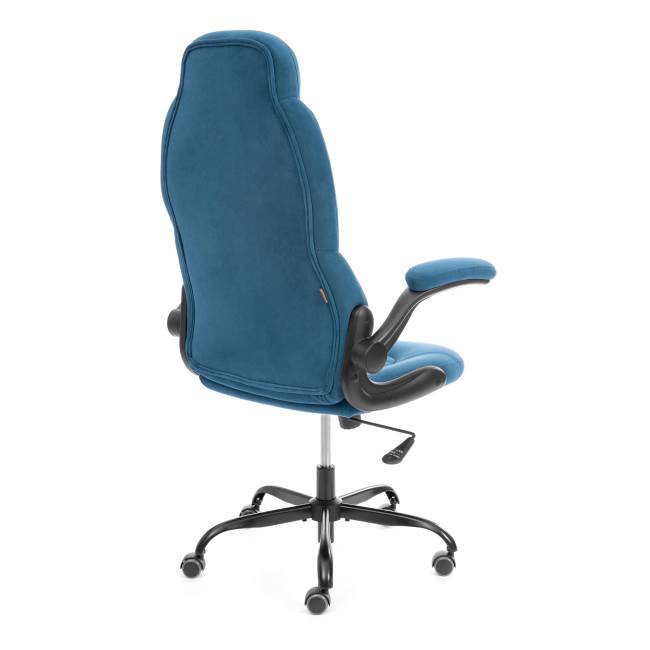 Кресло Базука Металбл/Bazuka Metalbl велюр, синий, 32 синий велюр Кресло Базука Металбл/Bazuka Metalbl велюр, синий, 32 синий велюр