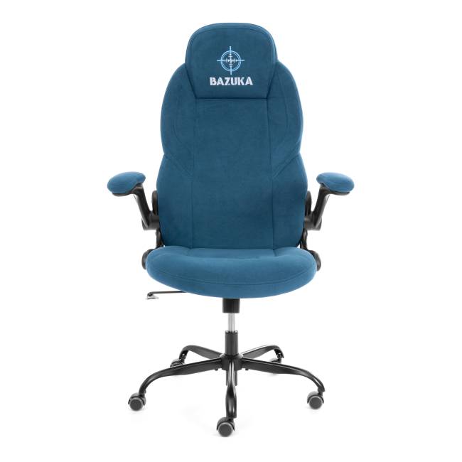 Кресло Базука Металбл/Bazuka Metalbl велюр, синий, 32 синий велюр Кресло Базука Металбл/Bazuka Metalbl велюр, синий, 32 синий велюр