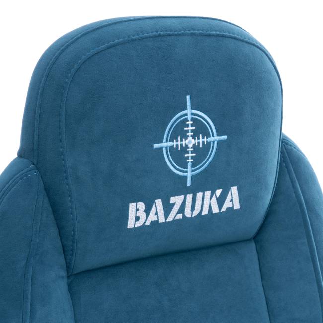 Кресло Базука Металбл/Bazuka Metalbl велюр, синий, 32 синий велюр Кресло Базука Металбл/Bazuka Metalbl велюр, синий, 32 синий велюр