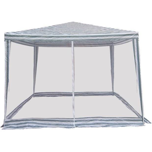 Шатер 3х3м с антимоскитной сеткой