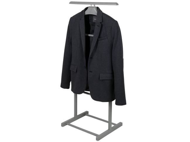 Вешалка костюмная В 21Н серый Вешалка костюмная В 21Н серый