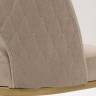 Стул Oscar Beige Romb / Gold