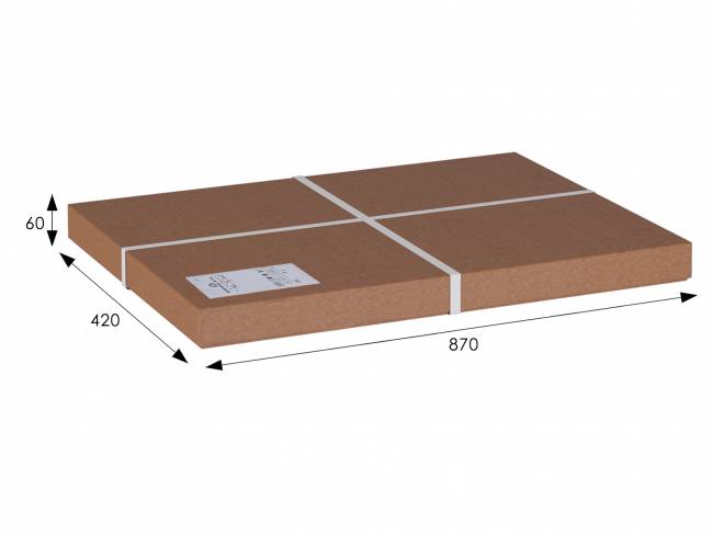 Вешалка костюмная детская В 28Н розовый