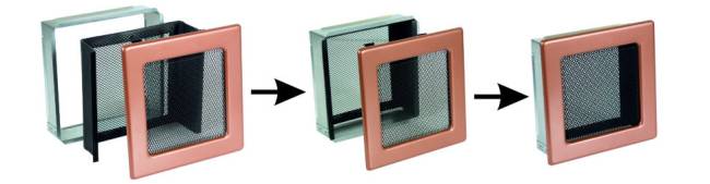 11х11 Оскар белая