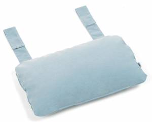 Подушка-подголовник для лаунж кресла Folio голубой 465х290х70 мм