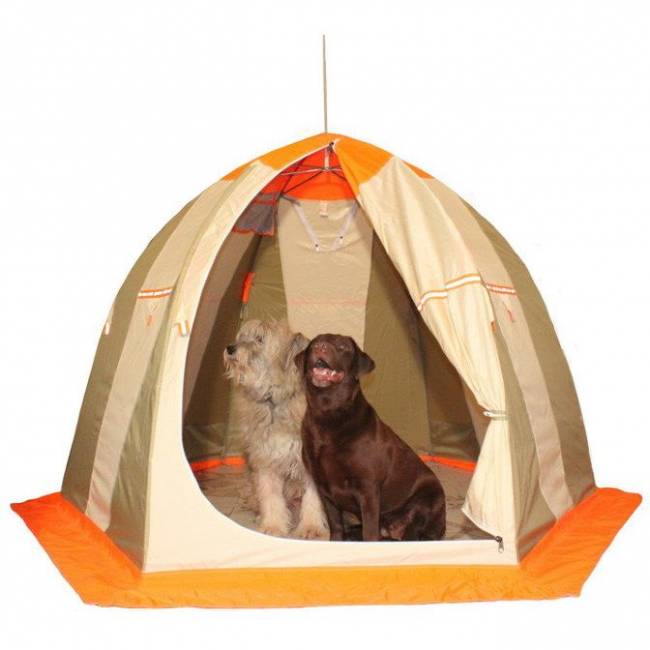 Палатка для зимней рыбалки Митек Нельма 2 Палатка для зимней рыбалки Митек Нельма 2