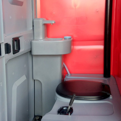 Система смыва туалетной кабины ToypeK