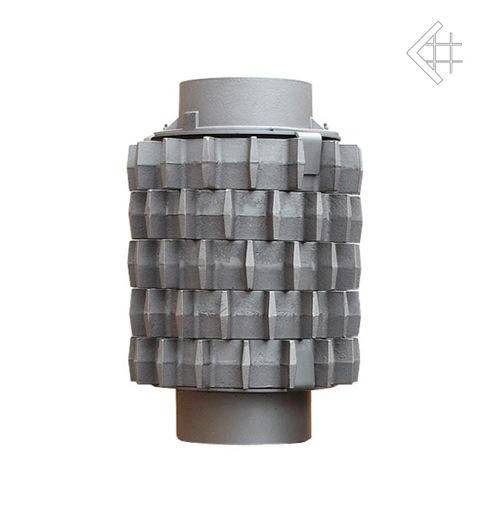 Комплект чугунных теплоаккумулирующих дисков(4шт.) д.200