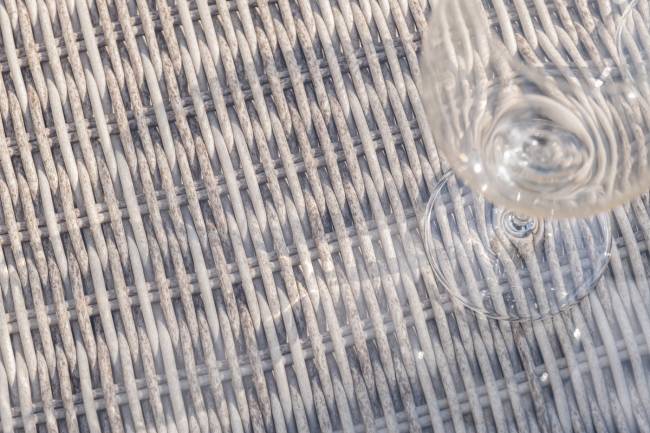 "Лунго" трансформирующаяся лаунж-зона из искусственного ротанга, цвет бежевый "Лунго" трансформирующаяся лаунж-зона из искусственного ротанга, цвет бежевый