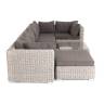 "Лунго" трансформирующаяся лаунж-зона из искусственного ротанга, цвет бежевый "Лунго" трансформирующаяся лаунж-зона из искусственного ротанга, цвет бежевый