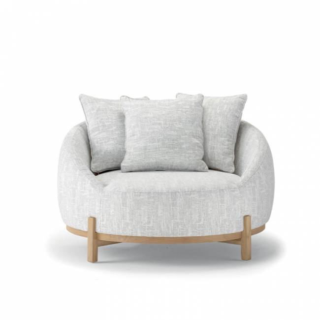 Комплект мягкой мебели Mone тик, бежевый