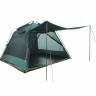 Тент-шатер TRAMP BUNGALOW LUX GREEN V2