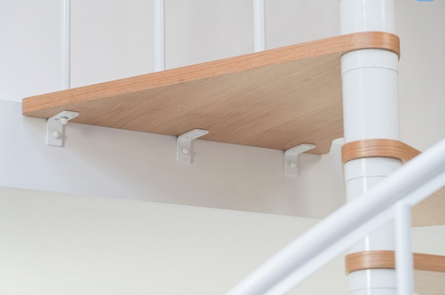 Винтовая лестница Montreal Classic d120 Белый