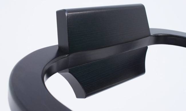 Стул-кресло Челси ПМ чёрный/синий