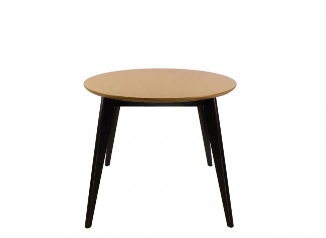 Стол Сканди К 100, Венге/Натуральное дерево Стол Сканди К 100, Венге/Натуральное дерево