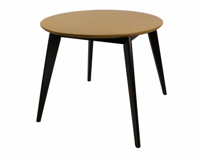 Стол Сканди К 100, Венге/Натуральное дерево Стол Сканди К 100, Венге/Натуральное дерево