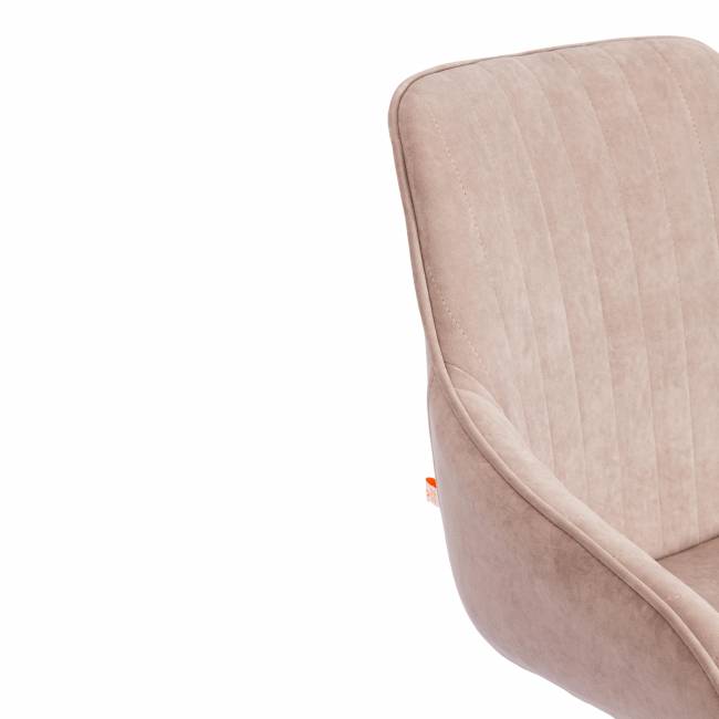 Кресло Дублин/Dublin велюр Clermon, бежевый, 40 бежевый велюр Clermon Кресло Дублин/Dublin велюр Clermon, бежевый, 40 бежевый велюр Clermon