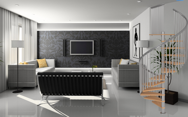 Винтовая лестница Montreal Classic d140