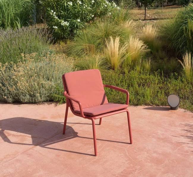 Подушка для лаунж кресла Doga Relax кирпичный 900х525х45 мм Подушка для лаунж кресла Doga Relax кирпичный 900х525х45 мм